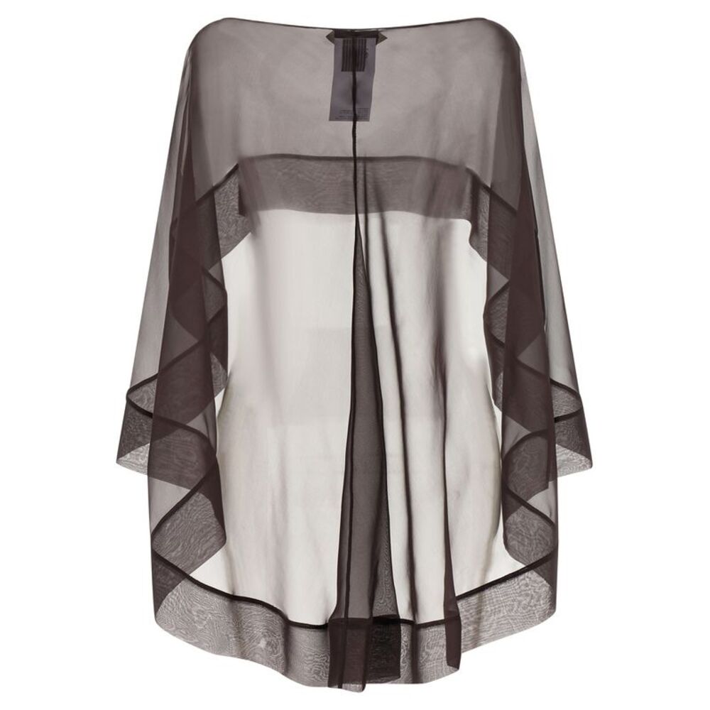 Alberta Ferretti Women's Chiffon Scarf - Picture 2 of 4